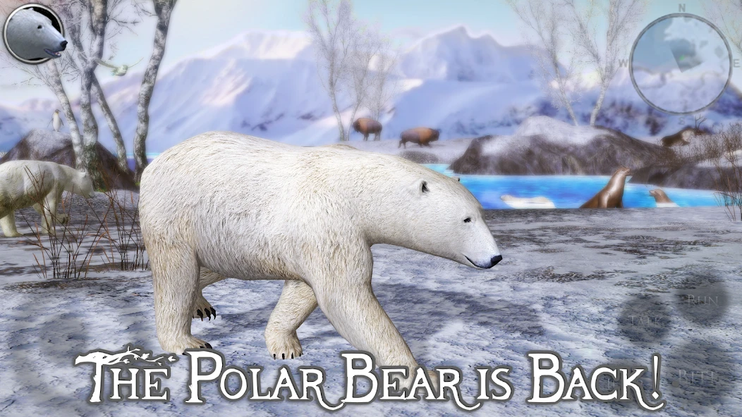 Polar Bear Simulator 2 screenshot 1