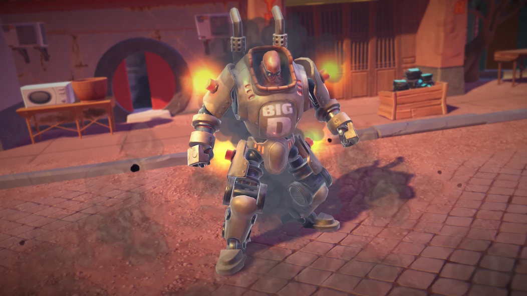 Shaq Fu: A Legend Reborn screenshot 1