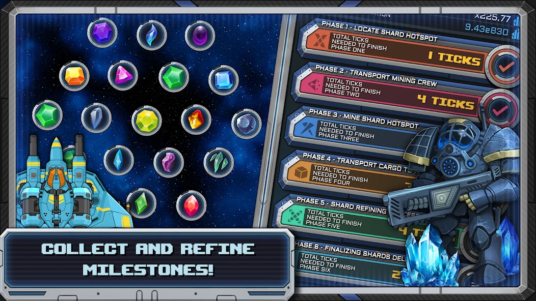 Cell: Idle Factory Incremental APK screenshot 5
