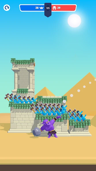 Archery Bastions: Castle War APK screenshot 4