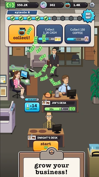The Office: Somehow We Manage APK screenshot 1