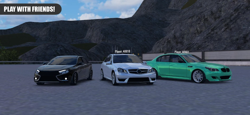 Custom Club: Online Racing 3D APK screenshot 2