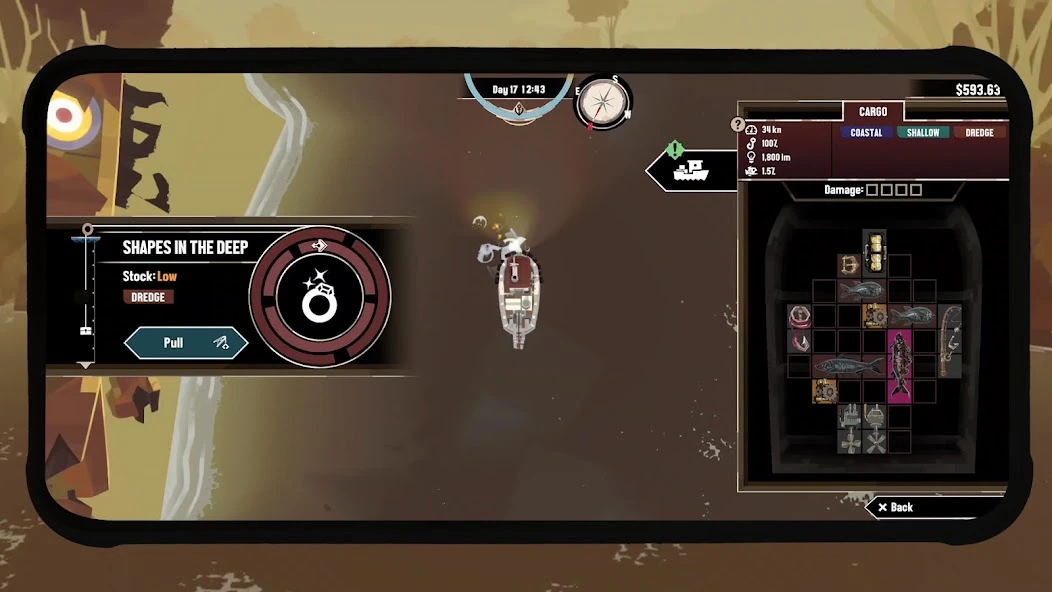 DREDGE screenshot 4