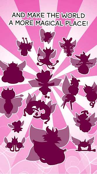 Fairy Evolution - Create Magic Creatures screenshot 4