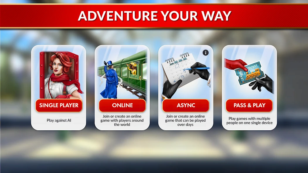 Ticket to Ride APK screenshot 3