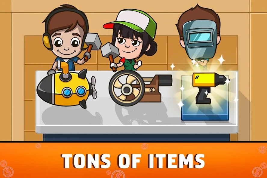 Idle Factory Tycoon screenshot 3
