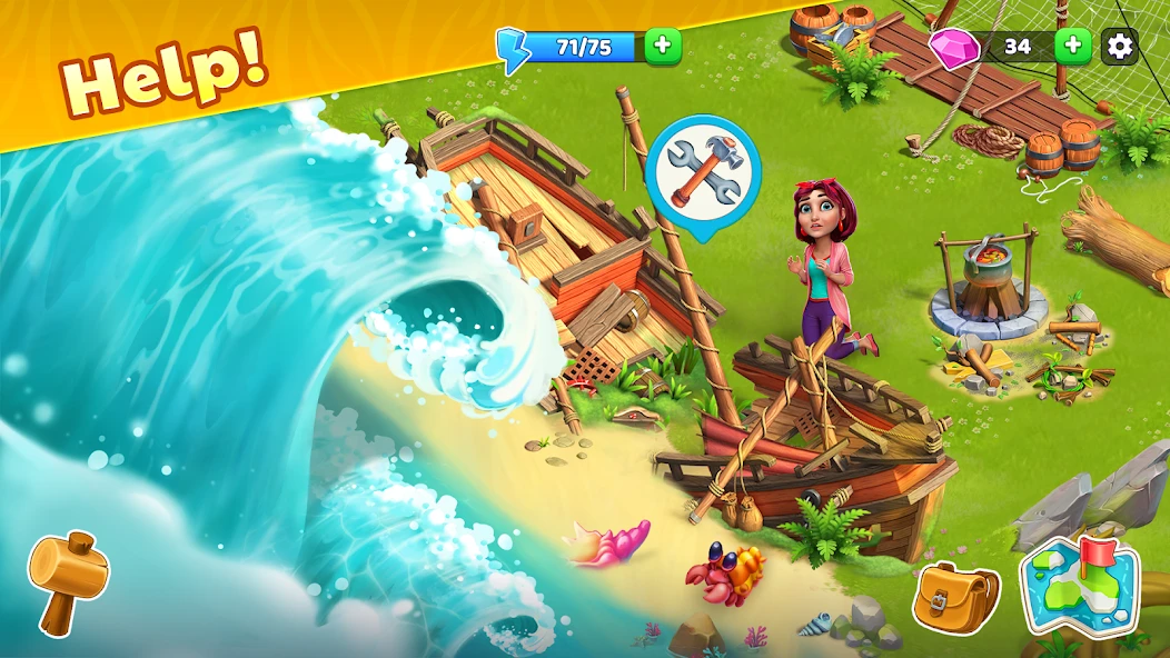 Bermuda Adventures Farm Island screenshot 2