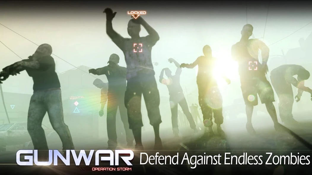 Gun War: Shooting Games screenshot 3