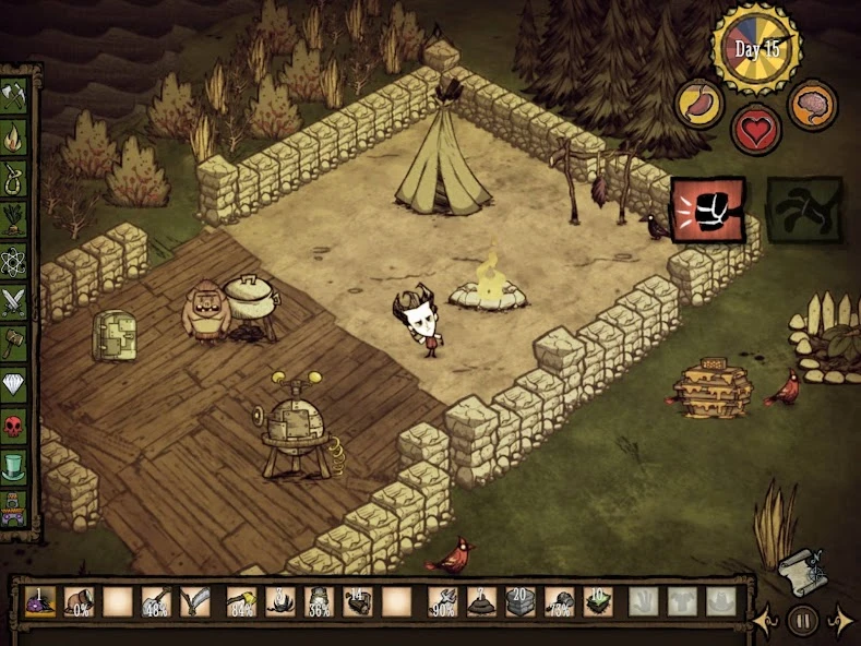 Don’t Starve Pocket Edition APK screenshot 1