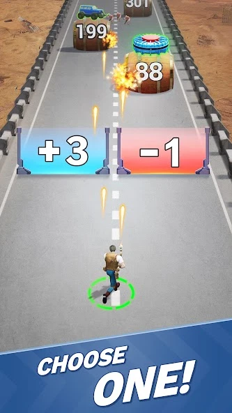 Zombie Waves APK screenshot 4