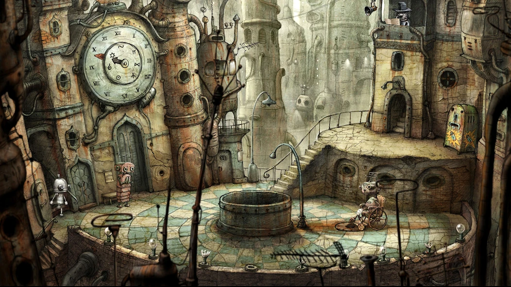 Machinarium APK screenshot 6