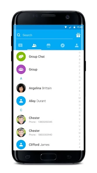 Download GO SMS Pro (Premium) 7.16 screenshot 5