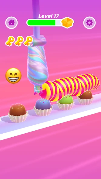 Perfect Cream screenshot 3