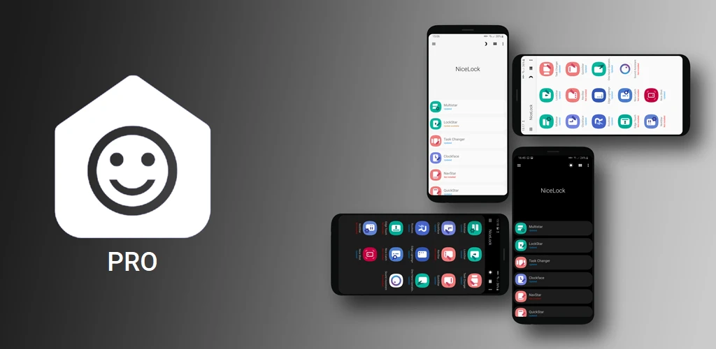 NiceLock (Ad-Free) – Launcher for Good Lock APK screenshot 1