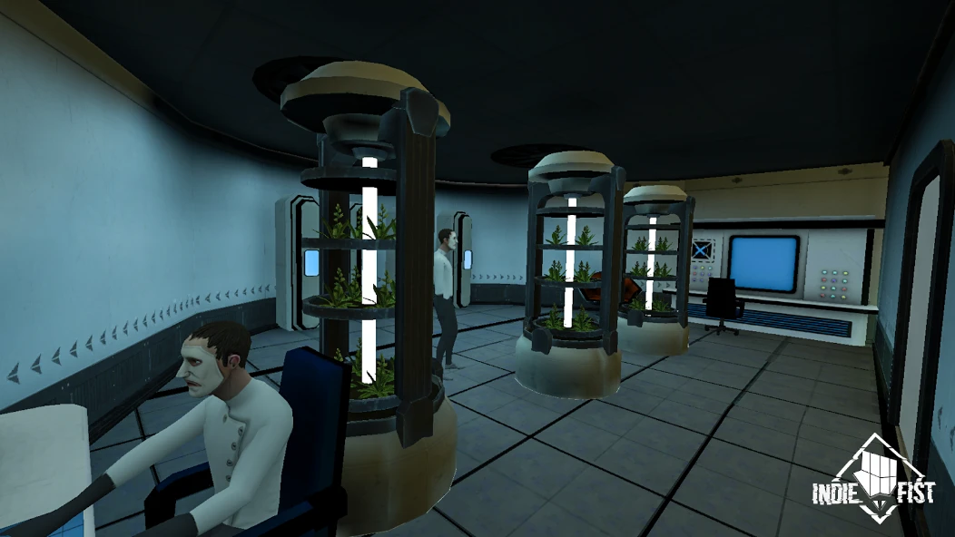 Smiling-X 2: The Resistance survival in subway. screenshot 4