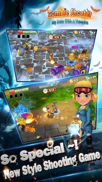 Zombie Shooter - Zombie.io screenshot 4