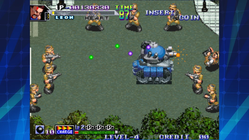 SHOCK TROOPERS 2nd Squad APK screenshot 5