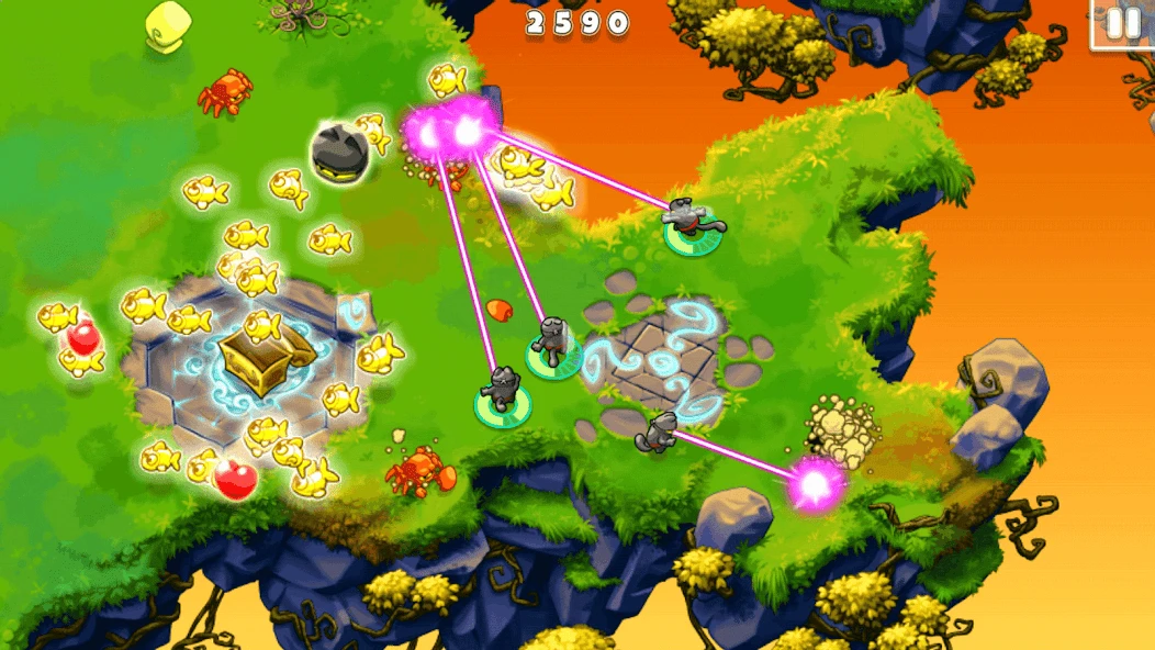 Ninja Hero Cats Premium screenshot 2