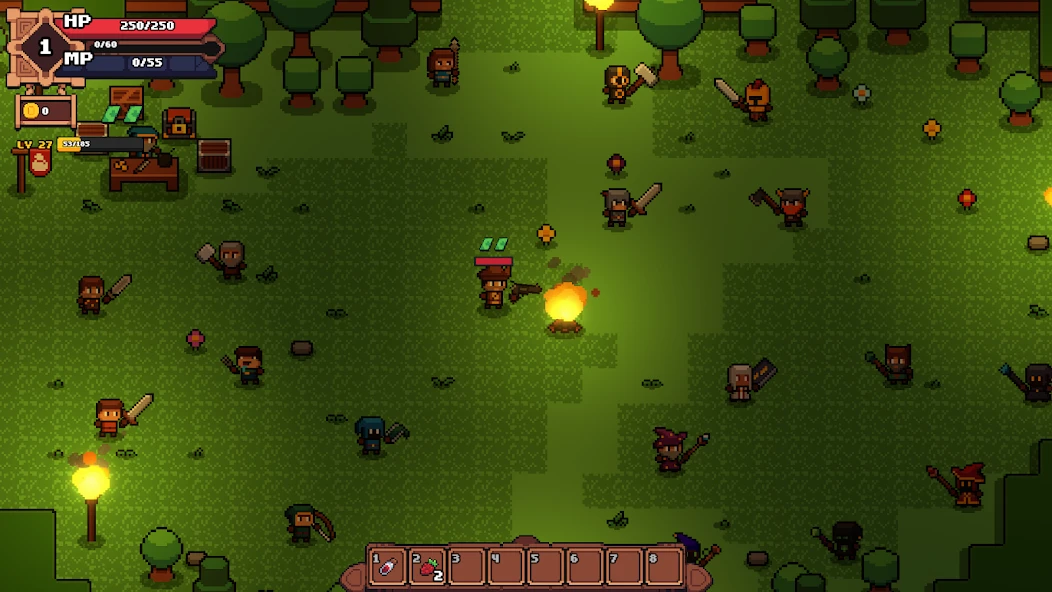 DunHero: Action Roguelike APK screenshot 4