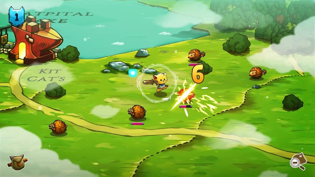 Cat Quest screenshot 1