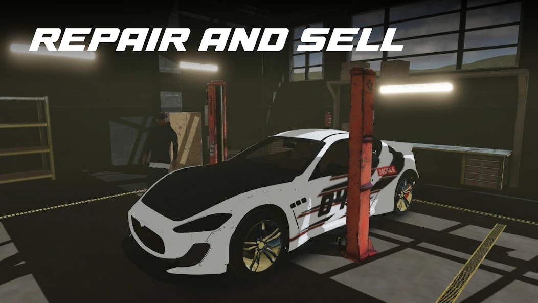 Car Saler Simulator 2023 APK screenshot 2