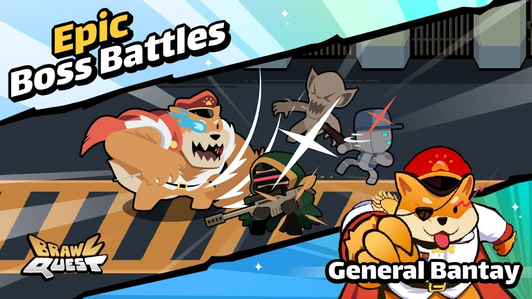 Brawl Quest - Offline Beat Em Up Action screenshot 4