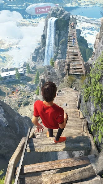 Falling Art Ragdoll Simulator APK screenshot 1