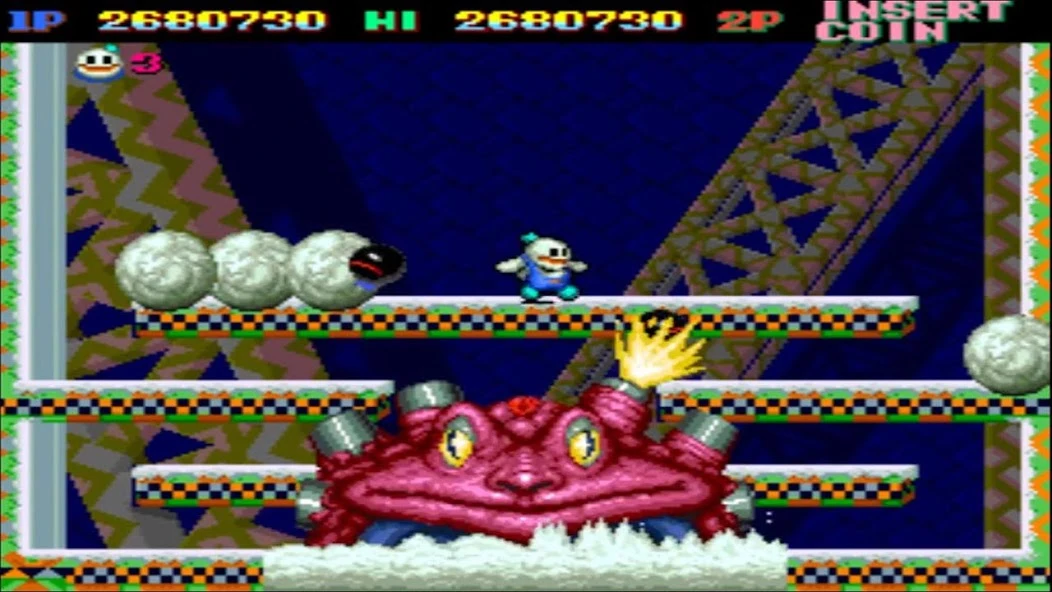 SNOW BROS. classic screenshot 2