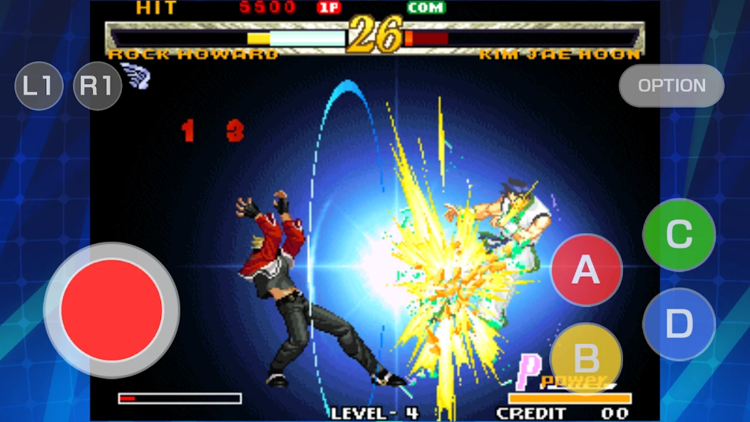 GAROU: MotW ACA NEOGEO APK screenshot 5