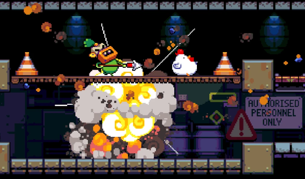 Bomb Chicken APK screenshot 6
