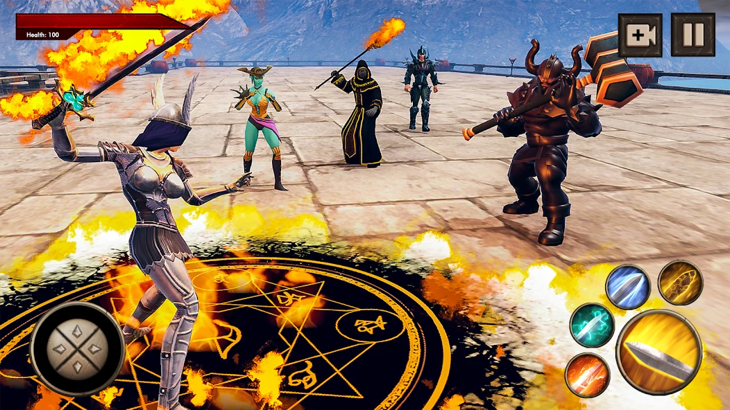 Samurai Ninja Warrior - Sword Fighting Games 2020 screenshot 5