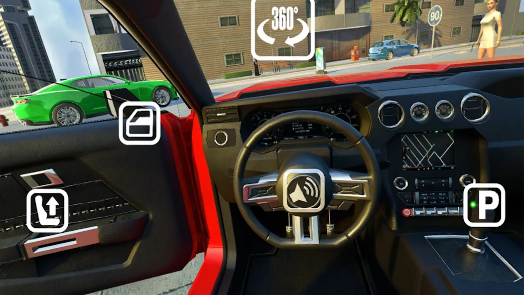 Симулятор Muscle Car screenshot 3