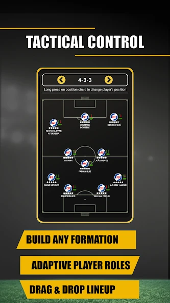 Be the Manager 2026 – Soccer APK screenshot 2