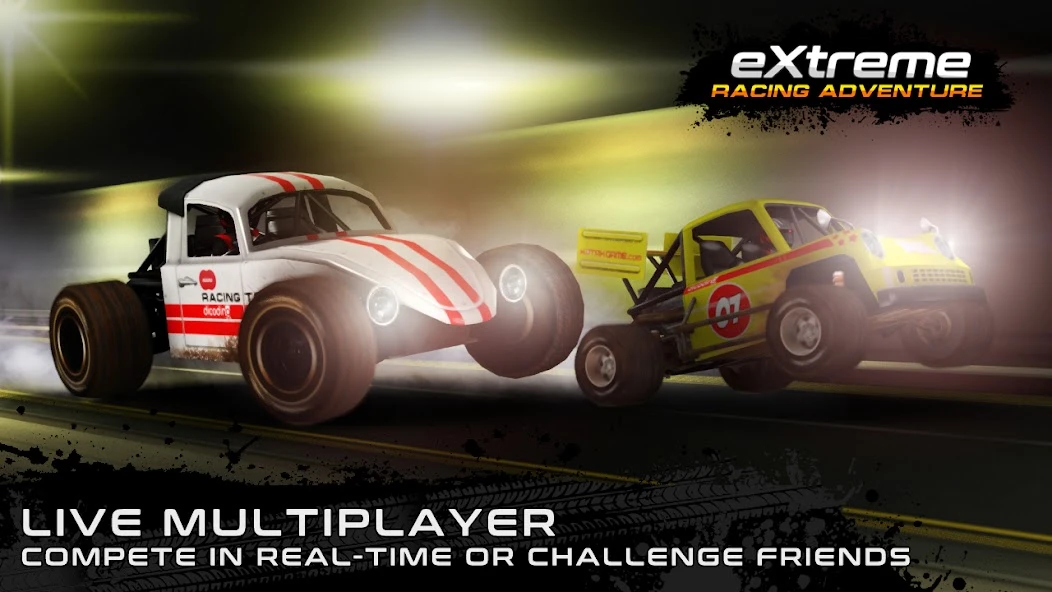 Extreme Racing Adventure screenshot 1