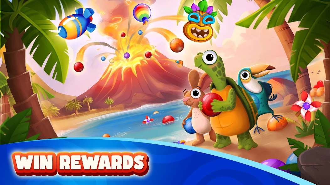 Marble Woka Woka from the jungle to the marble sea screenshot 5