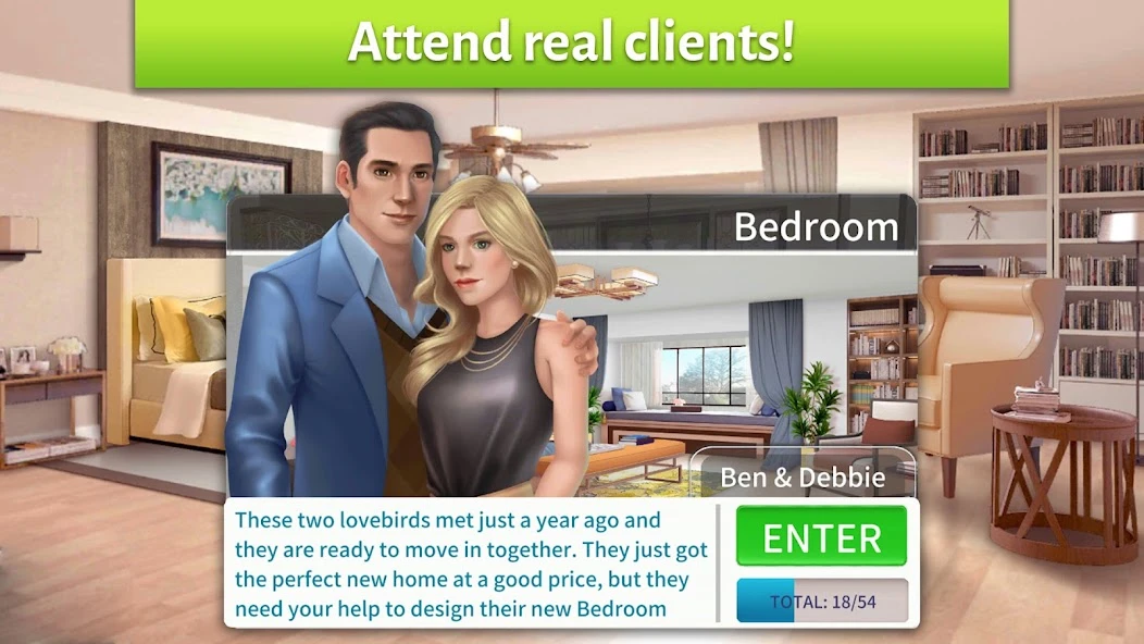 Home Designer - Match + Blast to Design a Makeover screenshot 4