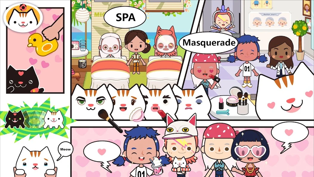 мой город - Miga Town screenshot 5
