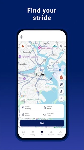 ASICS Runkeeper – Run Tracker APK screenshot 1