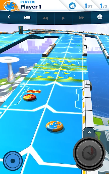 Disc Drivin' 2 screenshot 2