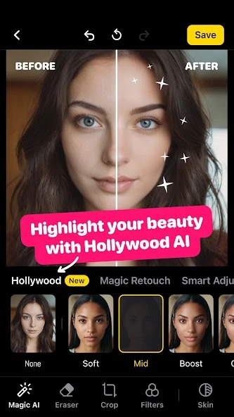 Lensa: Photo Editor APK screenshot 2