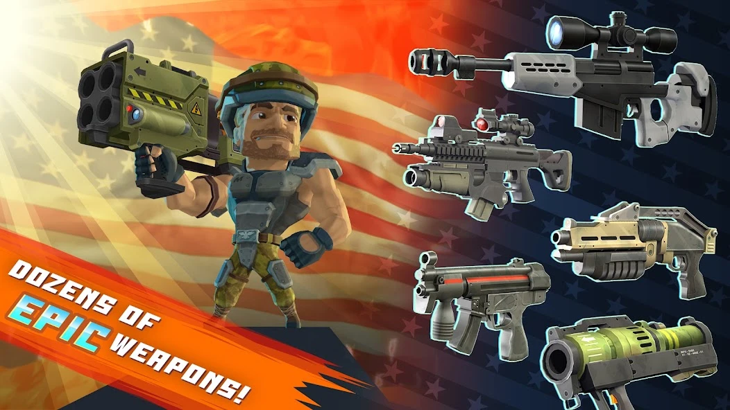 Major Mayhem 2 - Gun Shooting Action screenshot 2