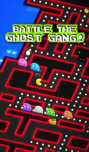 Download PAC-MAN 256 - Endless Maze (MOD, money/unlocked) 2.0.0 screenshot 2