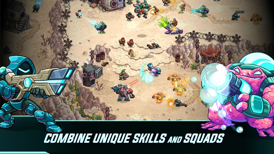 Iron Marines Invasion RTS Game screenshot 4