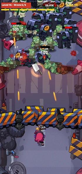 Zombie Idle Defense screenshot 1