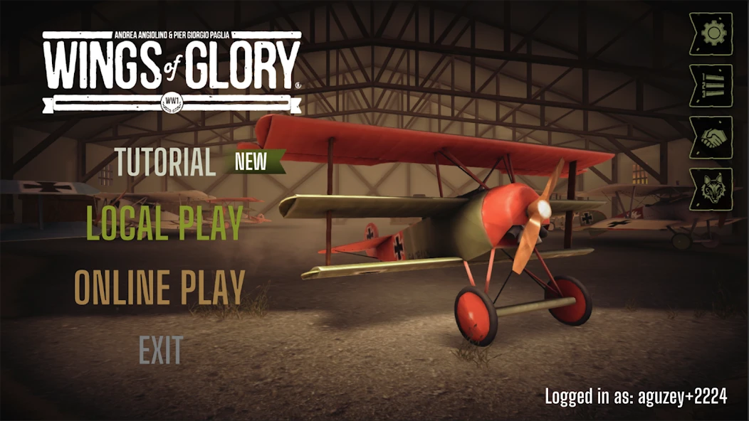 Wings of Glory APK screenshot 1