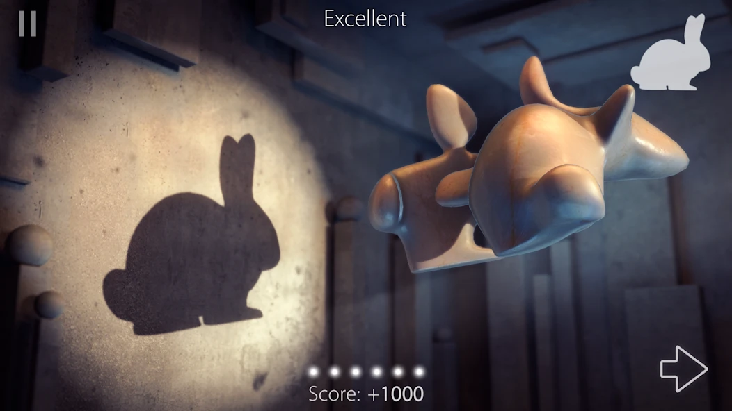Shadowmatic screenshot 1