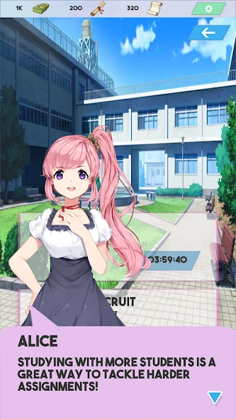 Idle University APK screenshot 4