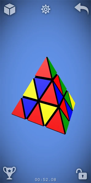 Magic 3D Cube Puzzle screenshot 2