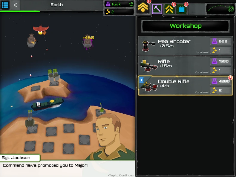 Turret Fusion Idle Clicker screenshot 5