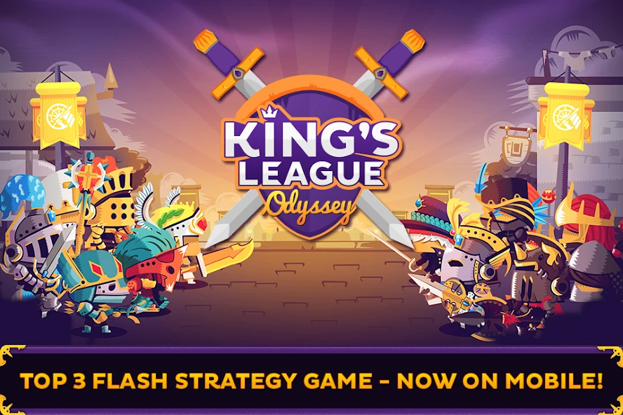 King's League: Odyssey screenshot 1